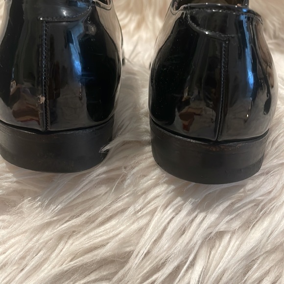 MENS BF GOODRICH PATENT TUXEDO SHOES   VINTAGE. SZ 7   Superb quality - Picture 3 of 7